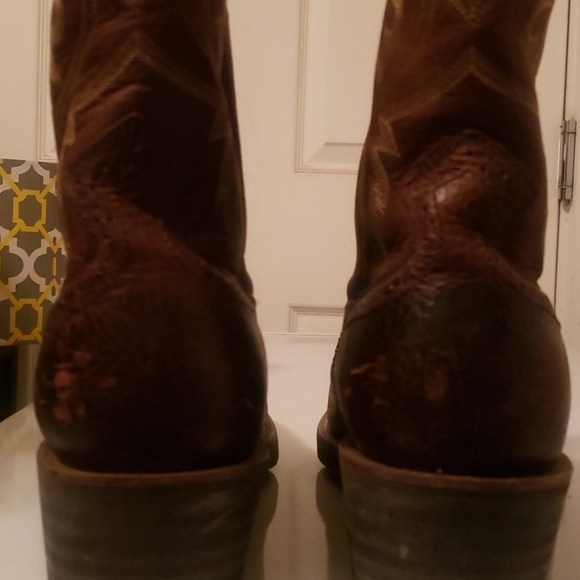 Genuine Leather Boots - Picture 4 of 6